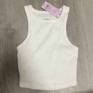 NWT Target White Tank Top